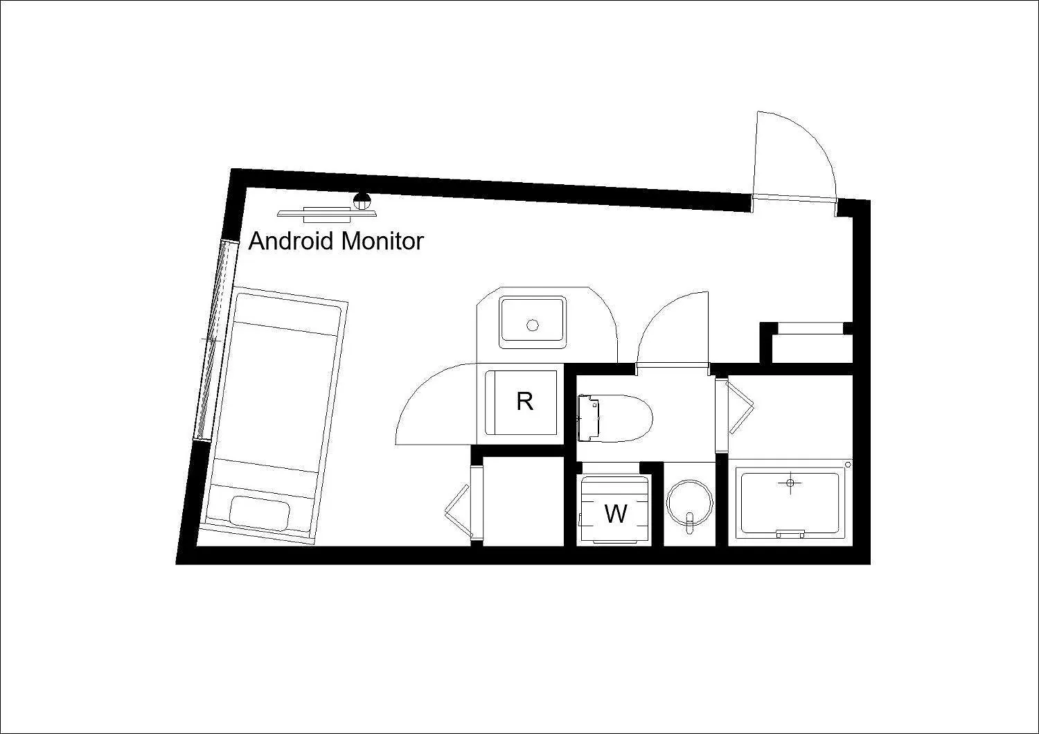 Apartmán The Contrail Ebisu Prefektura Tokio 0*,  Japonsko