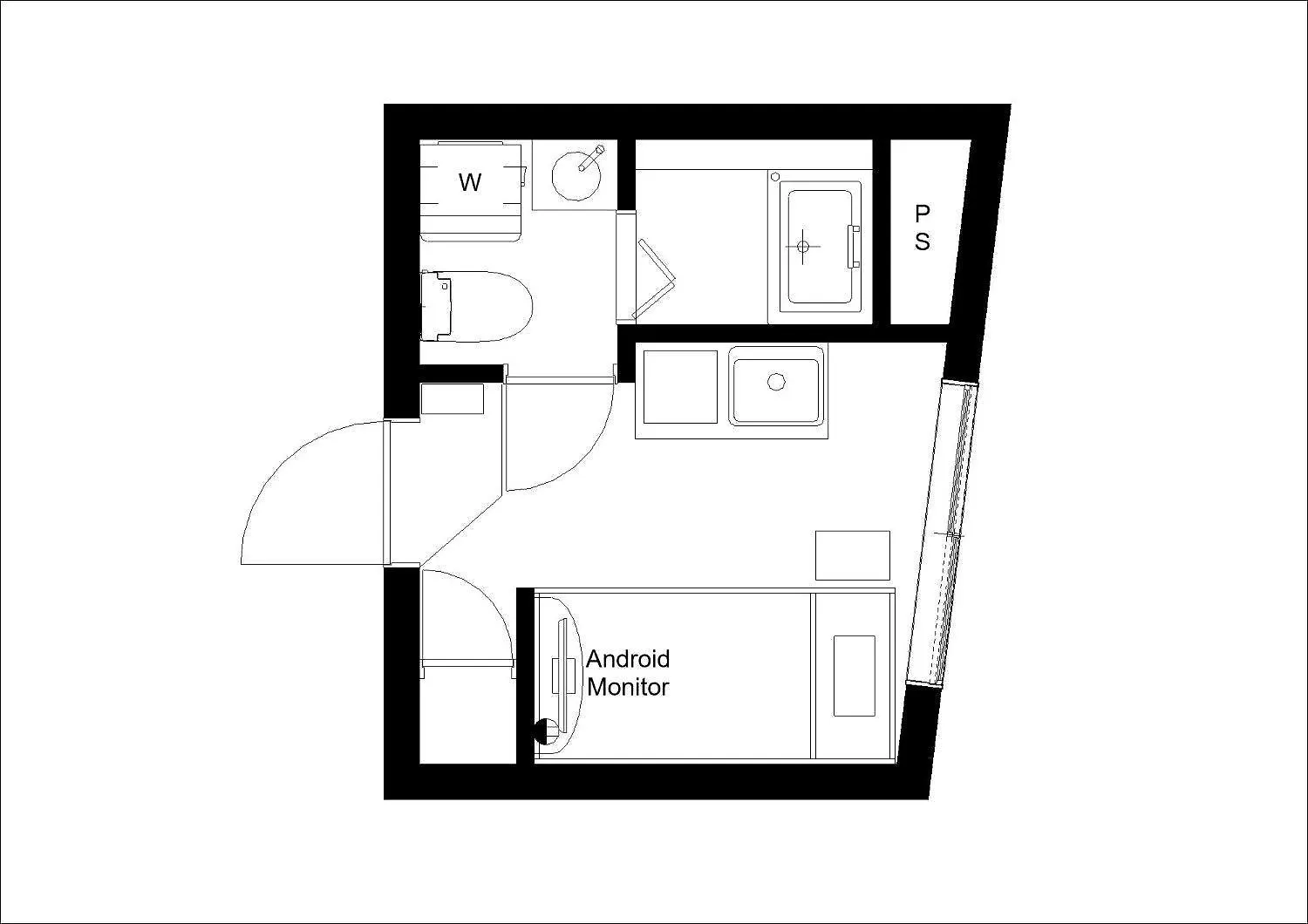 Apartmán The Contrail Ebisu Prefektura Tokio