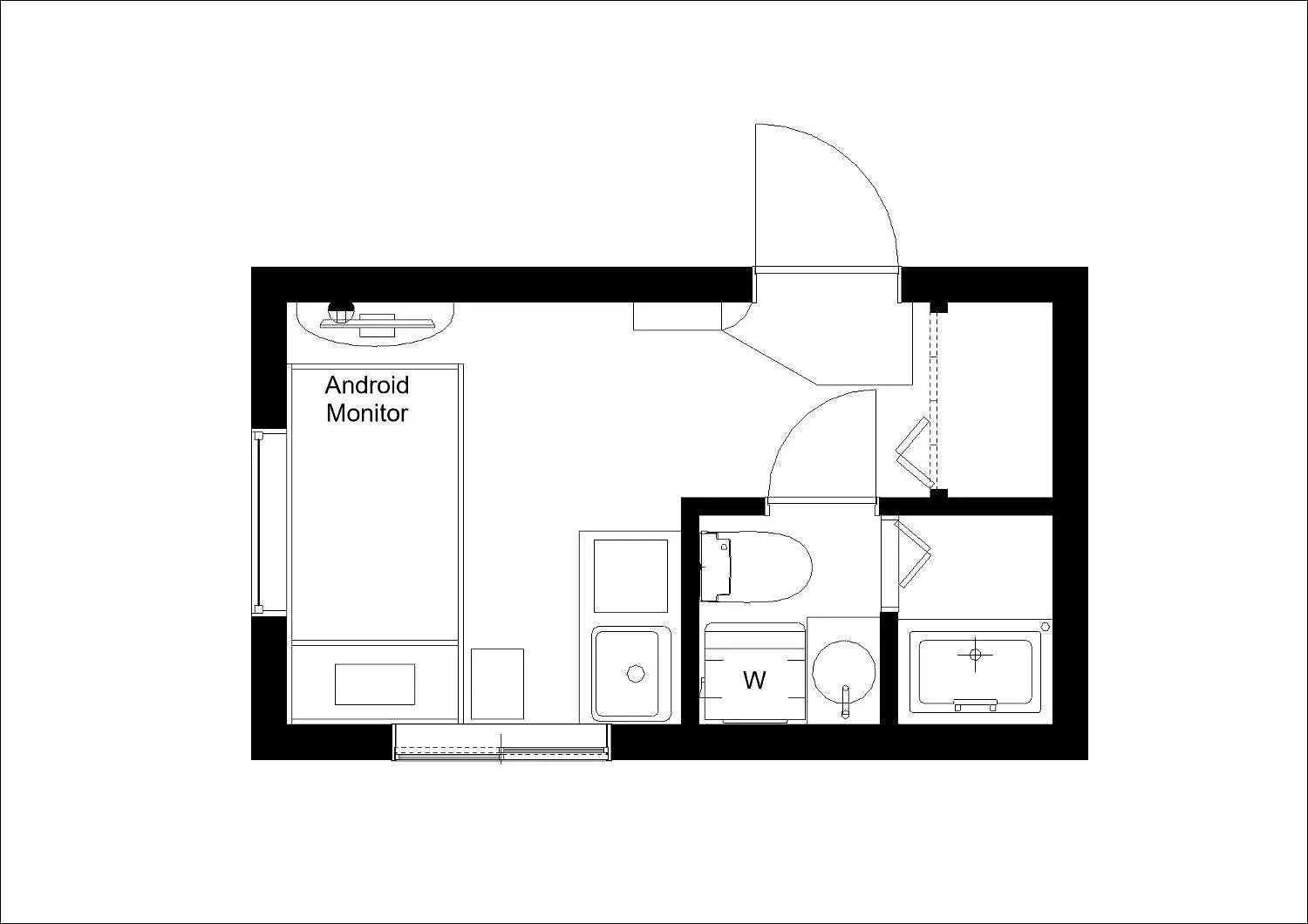 Apartmán The Contrail Ebisu Prefektura Tokio Japonsko