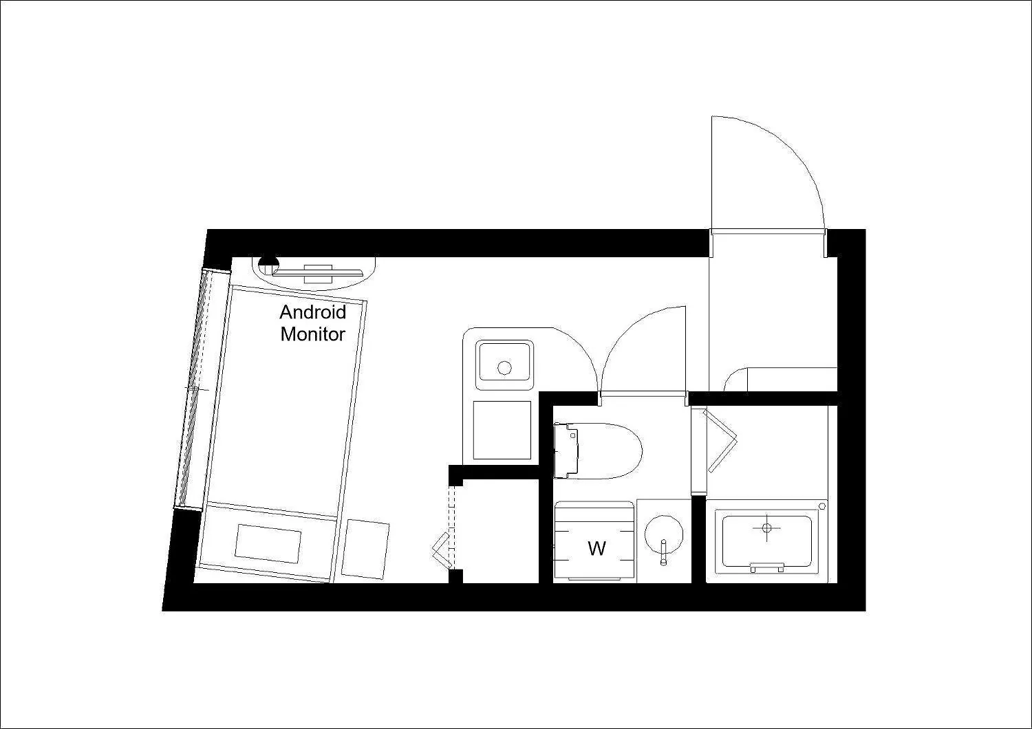 Apartmán The Contrail Ebisu Prefektura Tokio 0*,